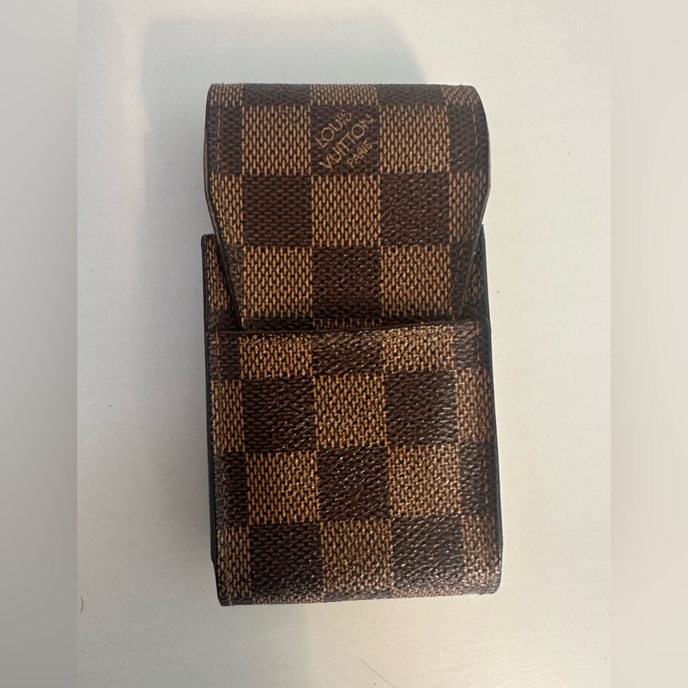 Louis Vuitton Damier Ebene Cigarette Case
